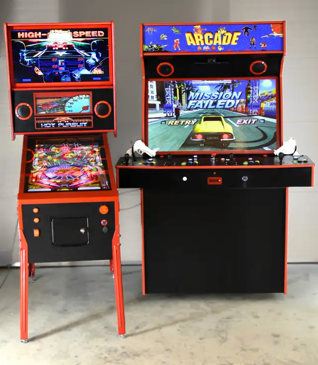 Arcade Machine 4 Joueurs - Photo 6