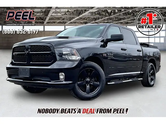 2022 Ram 1500 Classic Night Edition Crew V8 | Liner Steps | 4X4