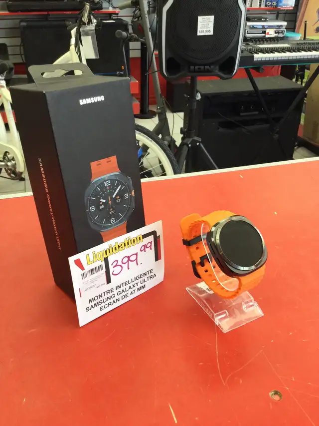 Montre intelligente Samsung