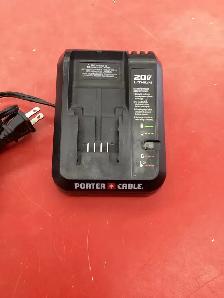 chargeur de batterie Porter Câble 20 Volt