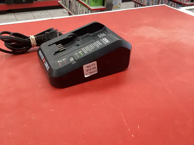 chargeur de batterie Porter Câble 20 Volt - Photo 2