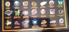 NHL LOGO pins COLLECTOR'S EDITION (original 21 )$200 OBO - Photo 2