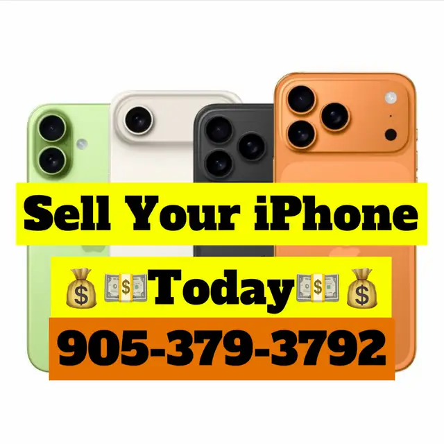 CASH FOR YOUR IPHONE TODAY