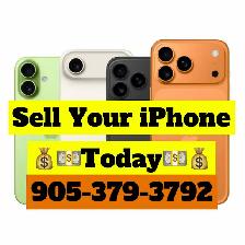 CASH FOR YOUR IPHONE TODAY
