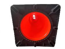 High-Visibility PVC Traffic Cones – Ideal for Roadwork & Event - Photo 2
