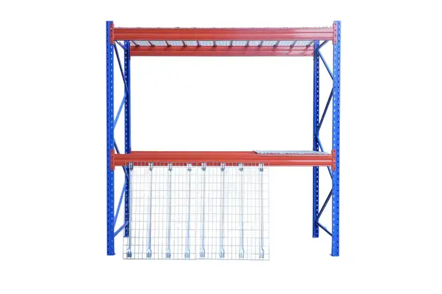 Heavy-Duty Pallet Rack 120" W x 48" D x 120" H – Industrial-Grad