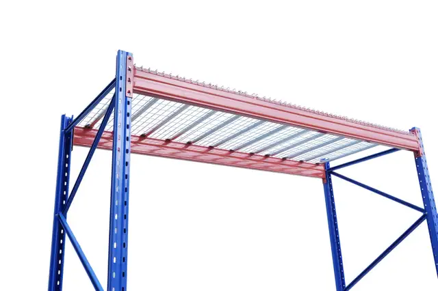 Heavy-Duty Pallet Rack 120" W x 48" D x 120" H – Industrial-Grad - Photo 2