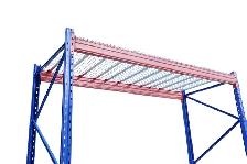 Heavy-Duty Pallet Rack 120" W x 48" D x 120" H – Industrial-Grad - Photo 2