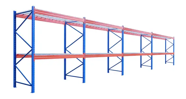 Heavy-Duty Pallet Rack 120" W x 48" D x 120" H – Industrial-Grad - Photo 3