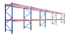 Heavy-Duty Pallet Rack 120" W x 48" D x 120" H – Industrial-Grad - Photo 3