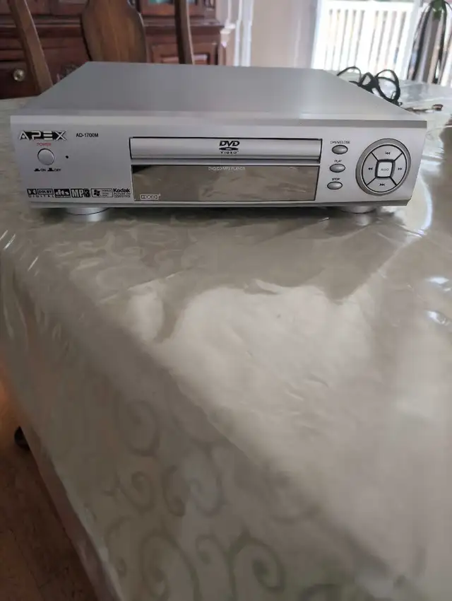 Apex AD 1700 M DVD CD   Kodak picture  disc Player