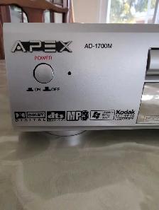 Apex AD 1700 M DVD CD   Kodak picture  disc Player - Photo 2