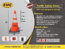 Traffic Safety Cones – Reflective, Weather-Resistant for Maximum - Photo 2