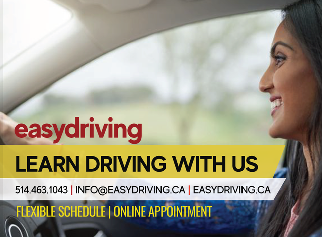 SAAQ ROAD TEST PRACTICE / CAR RENTAL