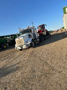 equipment hauling - Photo 3