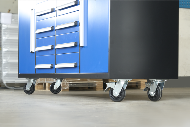 Caster Wheels Kit for 7FT Workbench – Heavy-Duty, Easy Mobility - Photo 3