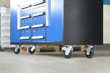 Caster Wheels Kit for 7FT Workbench – Heavy-Duty, Easy Mobility - Photo 3