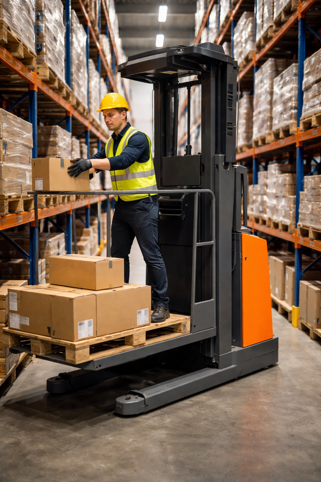 Orderpicker Forklift Operator (Markham)