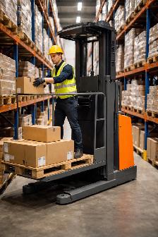 Orderpicker Forklift Operator (Markham)