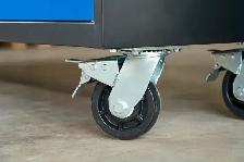 Caster Wheels Kit for 10FT Workbench – Heavy-Duty, Easy Mobility - Photo 2