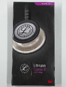Brand New 3M Littmann Classic III Stethoscope 5620 Black/Silver