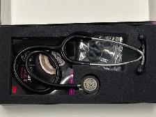 Brand New 3M Littmann Classic III Stethoscope 5620 Black/Silver - Photo 2