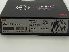 Brand New 3M Littmann Classic III Stethoscope 5620 Black/Silver - Photo 3