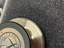 Brand New 3M Littmann Classic III Stethoscope 5620 Black/Silver - Photo 6