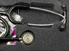 Brand New 3M Littmann Classic III Stethoscope 5620 Black/Silver - Photo 7