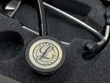 Brand New 3M Littmann Classic III Stethoscope 5620 Black/Silver - Photo 8