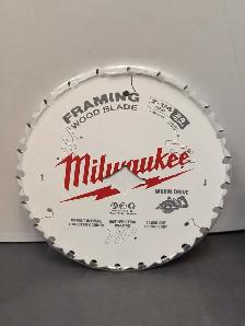 MILWAUKEE 7 1/4' FRAMING WOOD BLADE