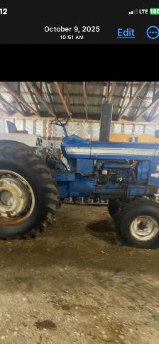 7000 DIESEL FORD  FARM  TRACTOR - Photo 2