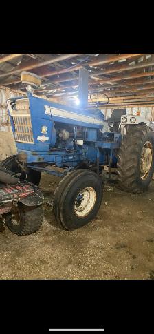 7000 DIESEL FORD  FARM  TRACTOR - Photo 3