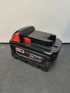 MIKWAUKEE M18 XC5.0 BATTERY