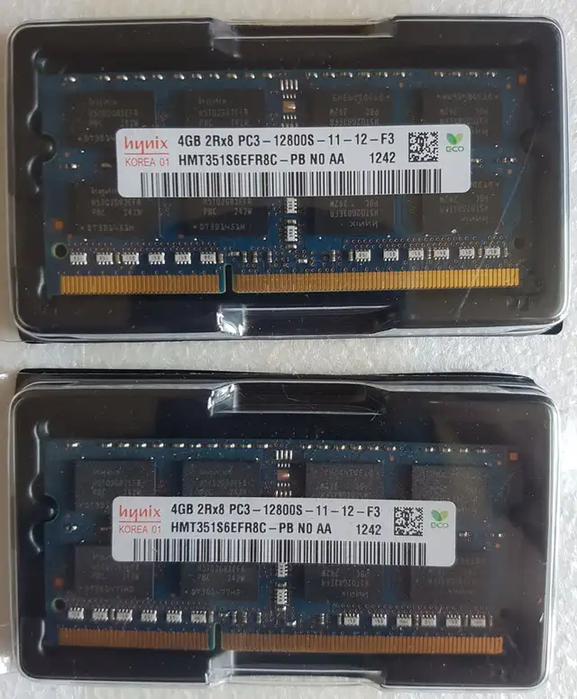 2GB & 4GB RAM PC3-8500 DDR3 for Laptop (USED) - Photo 2
