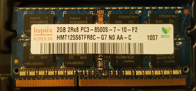 2GB & 4GB RAM PC3-8500 DDR3 for Laptop (USED) - Photo 4