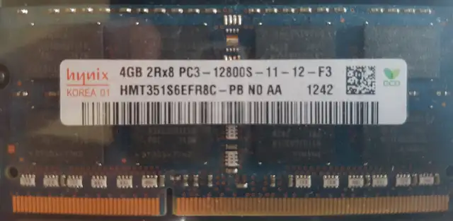 2GB & 4GB RAM PC3-8500 DDR3 for Laptop (USED) - Photo 5