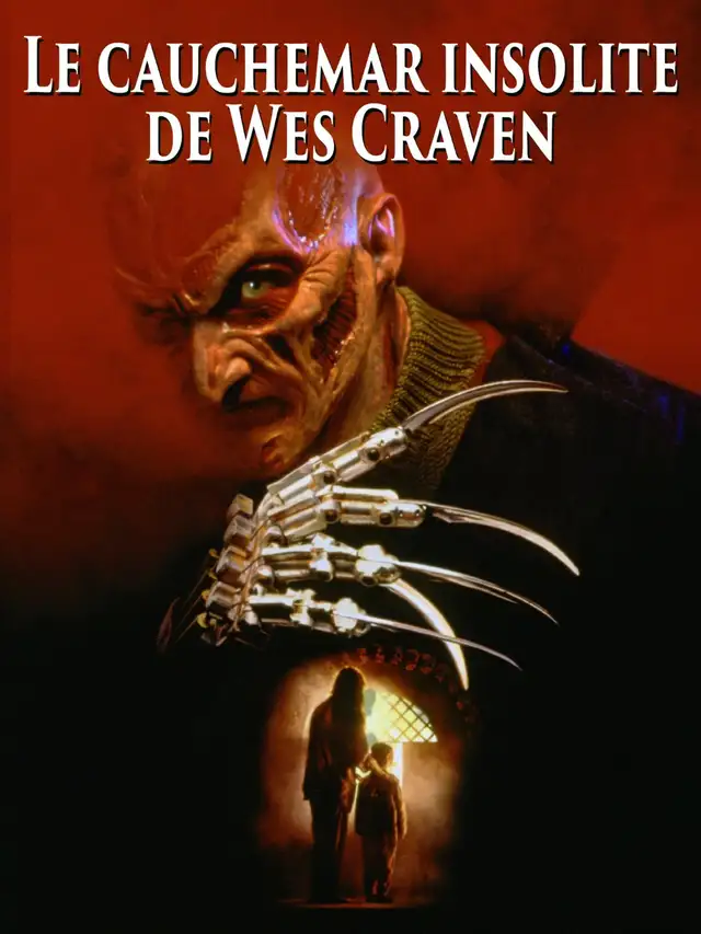 VHS   Boite Usée Le Cauchemar Insolite De Wes Craven $39