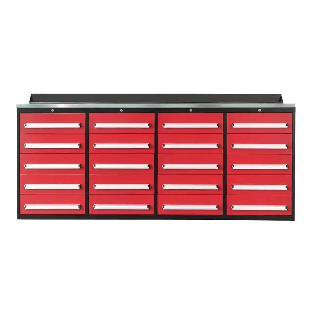 7FT-20D Workbench – Extra-Large, Heavy-Duty with 20 Drawers for