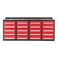 7FT-20D Workbench – Extra-Large, Heavy-Duty with 20 Drawers for