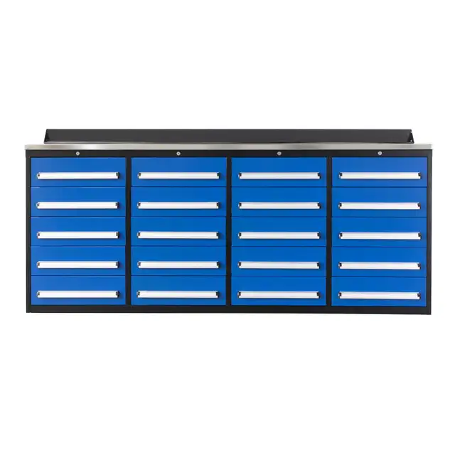 7FT-20D Workbench – Extra-Large, Heavy-Duty with 20 Drawers for - Photo 3