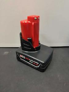 MILWAUKEE M12 XC4.0 BATTERY