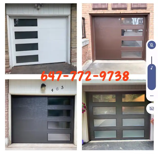 Garage Door Solutions: Garage door installed starting $899