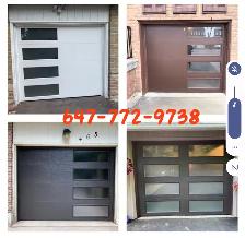 Garage Door Solutions: Garage door installed starting $899