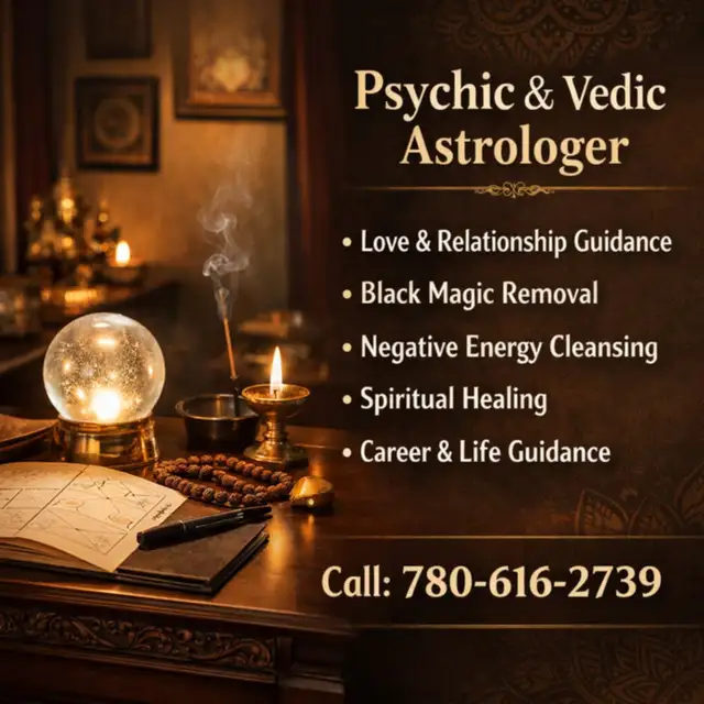Vedic Astrologer And Spiritual Healer