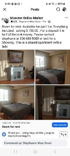 bedroom for rent - Photo 9