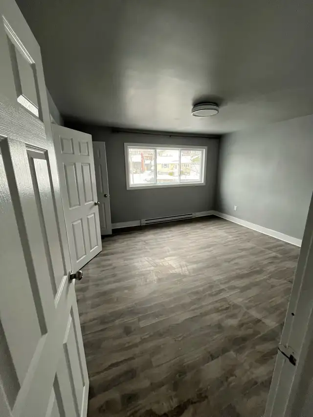 2 bedroom, 2 level Apartment.  Newly renovated