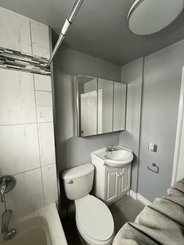 2 bedroom, 2 level Apartment.  Newly renovated - Photo 8