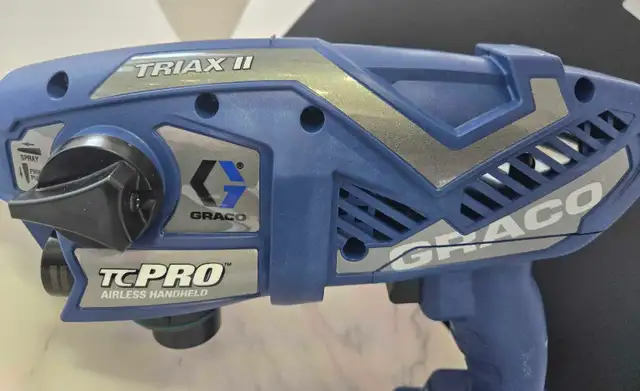 GRACO TC PRO TRIAX 2 PAINT SPRAY - Photo 2