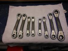 METRIC AND SAE RACHET WRENCHES